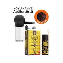 Znv Zenvia Mey İthalat Aplikatörlü Saç Dolgunlaştırıcı Fiber Topik Toz Koyu Ton Kahverengi 721501 Znv2025 Cmn