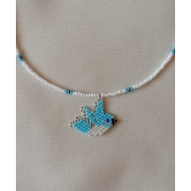 Harmeljewelry Kuşlu Kolye Altın