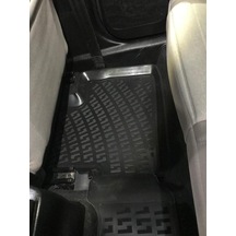 Fiat Egea Sedan 3D Havuzlu Paspas