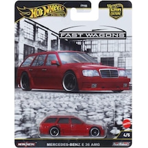 Hw Car Culture Arabalar Mercedes-benz E 36 Amg Jbk69 Çok Renkli