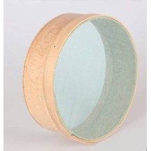 Elek-Ahşap Çerçeveli Buğday Mısır Un Eleği 35 CM Kahverengi