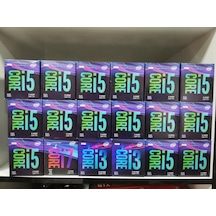 Intel İşlemci Fanı 1150 1151 1155 1200 Soket