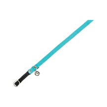Karlie Kadife Kedi Tasma Çıng. 30CM Açık Mavi