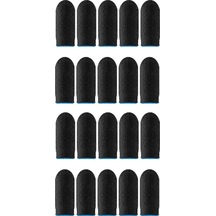 Suntek Oyun Parmak Ucu Kolu 20 Parça Mavi