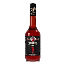 Fo Çilek Aromalı Kokteyl Şurup - Baz 700 Ml