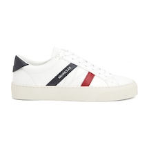 Moncler Monaco 2 Low Kadın Ayakkabı 4m00160-m4496001 Beyaz