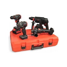 Specco BS20V-001SET Kömürsüz Akülü 4'lü Set