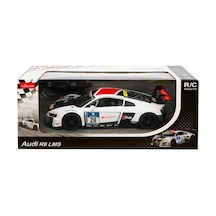 Mey İthalat 75300 1:14 Audi R8 Lms Uzaktan Kumandalı Işıklı Araba - Beyaz