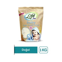 4 Adet Life By Fakir Baby Doğal Granül Sabun 1 Kg