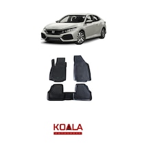 Honda Civic 2016-2021 3d Araca Özel Havuzlu Paspas