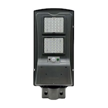 Ct-4691 Solar Güneş Enerjili Uzaktan Kumandalı Bahçe Sokak Aydınlatma Lambası 6400k 60w