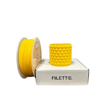 Filetto Pla+ Filament 1.75mm 1 Kg - Sarı