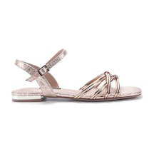 Nine West Mabera 5fx Rose Gold Kadın Düz Sandalet 000000000101928936 Pembe