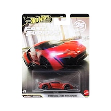 Hot Wheels Premium Series 25.yıl Özel Fast & Furious W Motors Lykan Hypersport Hnw46 - Jhw70-la10