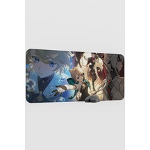 Lynette Genshin Impact Anime Oyuncu V2 - 90x40 Xxl Gaming Mouse Pad Fare Altlığı