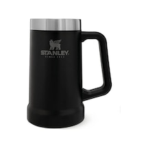 Stanley Adventure Vakumlu 0.70 L Termos Bardak Siyah