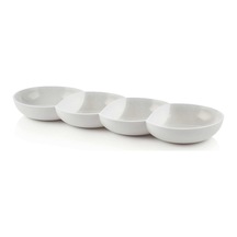 Allegra Çerezlik 260-290 Ml Beyaz Ana Ürün- Pratik Ve Şık Tasarım Alt