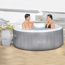 Bestway Lay Z Spa St. Lucia Airjet 60037 170 CM x 66 CM Çok Renkli