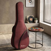 Midex Cs-89rd Özel Tasarım Softcase Klasik Gitar Çantası Gigbag Kılıf 101 Cm
