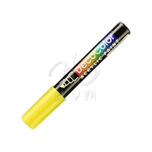 Marvy Decocolor Akrilik Paint Marker-Yellow