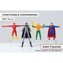 Süper Esnek Figür 1 Adet Dc Justice League