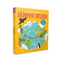 Keşif Yolculuğum Dünya Atlası