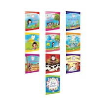 Sevgi Zinciri 10 Kitap Set - Nurefşan Çağlaroğlu