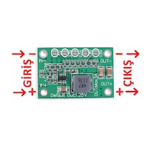 5-16v 3a Voltaj Düşürücü Modül Ca-1235 Dc Dc Çevirici Ayarlanabilir Güç Kaynağı Step Down Power