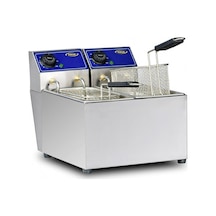 Pimak Ekonomik Model Fritöz 3 + 3 Lt
