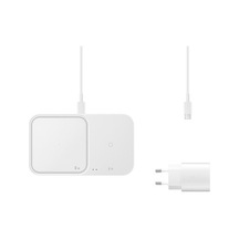 Samsung Ep-p5400t Kablosuz Hızlı Şarj Cihazı İkili 15w - Beyaz W/
