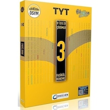 TYT Fasikül 3 Deneme -  Oksijen Yayınları