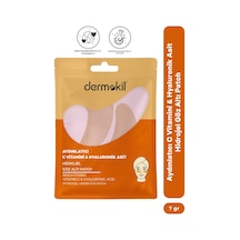 Dermokil Aydınlatıcı C Vitamini & Hayluronik Asit Hidrojel Patch Göz Altı Maskesi Dermokil Aydınlatıcı C Vitamini & Hayluronik Asit Hidrojel Patch Göz Altı Maskesi