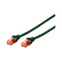 Beek Cat. 6 Patch Kablo, U/utp, 0,25 Metre, Awg 26, Yeşil Renk, Lszh-18904