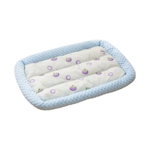 Snapbuy Köpek Ve Kedi Yatağı, Evcil Hayvan Yer Minderi Küçük Boy 44x37cm