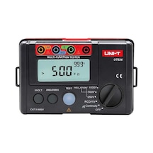 Uni-t Ut526 Kaçak Akım Ve İzolasyon Meğeri