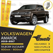 Volkswagen Amarok Muz Silecek Takımı 2013-2017 İnwells N11.3843