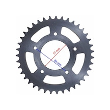 Cf Nk 250 Arka Dişli 520-39t İç 77 Mm 5 Delikli Öm