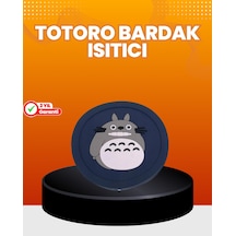 Totoro Figürlü Usb Bardak Isıtıcı Sıcak Tutucu Mat 60 Derece Maksimum - Lisinya Mavi