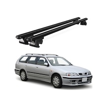 Venüs Nissan Primera Sw 2002-2009 Uyumlu Siyah Ara Atkı Port Bagaj Tavan Barı