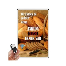 Askıda Ekmek- Elektronik Sayıcı Pano