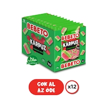 Karpuz 80 Gr. Jelly 12'li Paket