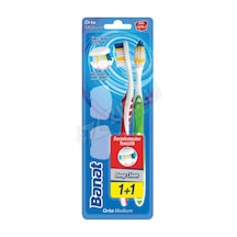 Banat Diş Fırçası Deep Clean 1+1 Orta
