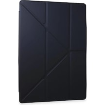 Newface Samsung Galaxy X910 Tab S9 Ultra 14.6 Kılıf Kalemlikli Mars Tablet Kılıfı - Lacivert