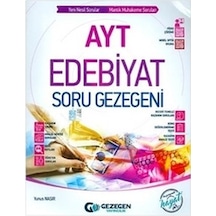 Gezegen Ayt Edebiyat Soru Gezegeni (Geniş Kitap)
