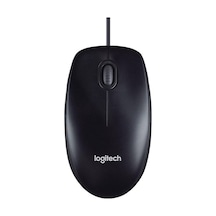 Logitech M90 Kablolu Optik Mouse Siyah 910-001793 Tedzin