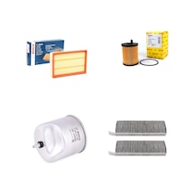 Bosch Filtre Bakım Seti Ds Ds5 5 1.6 E-hdi 2010-2015 Hava + Yağ F + Yakıt F. + Polen Bosch