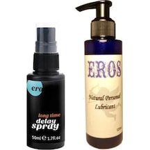 Süper Ero Long Time Spray For Men 50ml Erkeklere Özel Sprey Eros 125ml Lubricant Gel