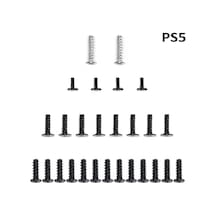 Playstation 5 Kol Tamir Vida Seti Ps5 Yedek Parça Siyah