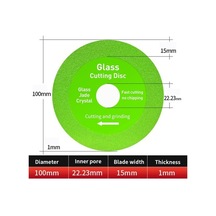 Novahub Tarım İplikleri - Elmaslı Cam, Seramik, Porselen Ve Kristal Kesim Diski Seti 3'lü 115mm Ultra İnce Testere