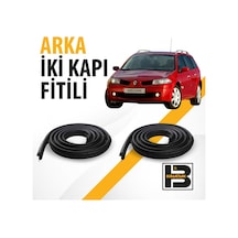 Renault Megane 2 Station Wagon Arka İki Kapı Fitili Bm04155